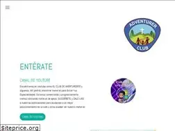 Sites similar to clubdeaventureros.jimdo.com
