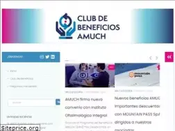 Sites similar to clubdebeneficiosamuch.cl