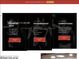 Sites similar to clubdeboxe.org