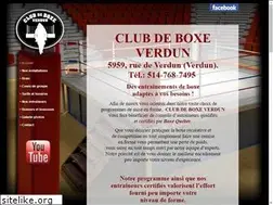 Sites similar to clubdeboxeverdun.com