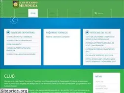 Sites similar to clubdecampomendoza.com
