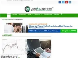 Sites similar to clubdecapitales.com