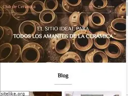 Sites similar to clubdeceramica.com
