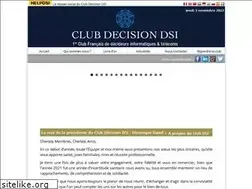 Sites similar to clubdecisiondsi.com