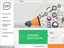 Sites similar to clubdecom.ch