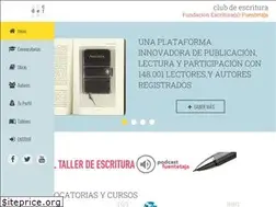 Sites similar to clubdeescritura.com