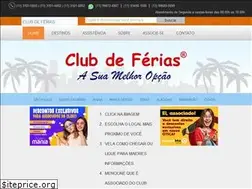 Sites similar to clubdeferias.com.br