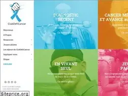 Sites similar to clubdeficancer.com