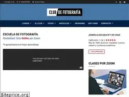 Sites similar to clubdefotografia.com