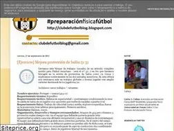 Sites similar to clubdefutbolblog.blogspot.com