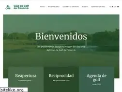 Sites similar to clubdegolfdepanama.com