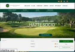 Sites similar to clubdegolfvallromanes.com