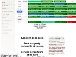 Sites similar to clubdegolfwaterville.com