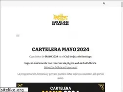 Sites similar to clubdejazz.cl