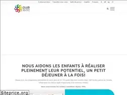 Sites similar to clubdejeuner.org