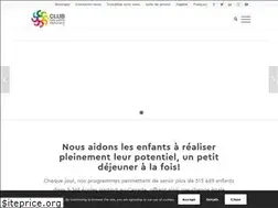 Sites similar to clubdejeuners.org