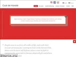 Sites similar to clubdekarate.com