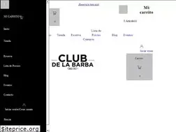 Sites similar to clubdelabarba.cl