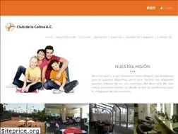 Sites similar to clubdelacolina.mx