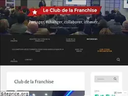 Sites similar to clubdelafranchise.blog