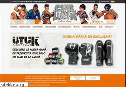Sites similar to clubdelalucha.es