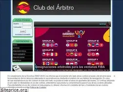 Sites similar to clubdelarbitro.com