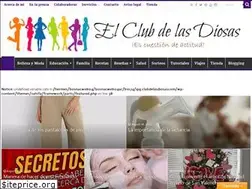 Sites similar to clubdelasdiosas.com