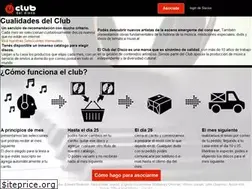 Sites similar to clubdeldisco.com
