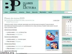 Sites similar to clubdelecturazamora.com