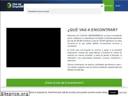 Sites similar to clubdelemprendimiento.com