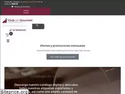 Sites similar to clubdelgourmet.com.mx