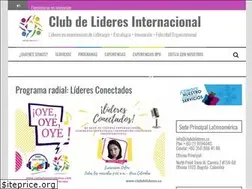 Sites similar to clubdelideres.co