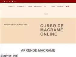Sites similar to clubdelmacrame.com