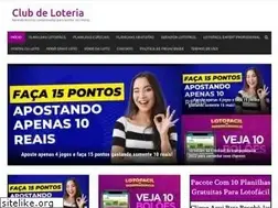 Sites similar to clubdeloteria.com