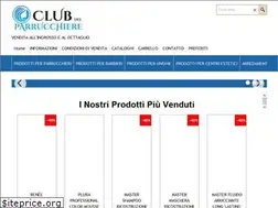 Sites similar to clubdelparrucchiere.it