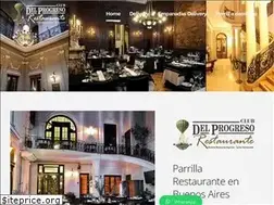Sites similar to clubdelprogresorestaurante.com