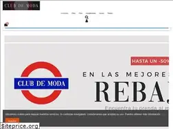 Sites similar to clubdemoda.es