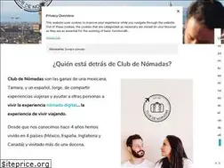 Sites similar to clubdenomadas.com