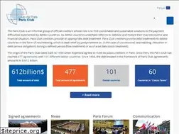 Sites similar to clubdeparis.org