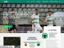 Sites similar to clubdeportestemuco.cl