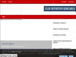 Sites similar to clubdeportivobenicarlo.es
