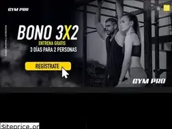Sites similar to clubdeportivogympro.com.co