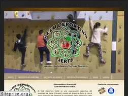 Sites similar to clubdeportivojerte.jimdo.com