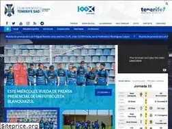 Sites similar to clubdeportivotenerife.es