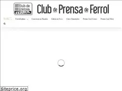 Sites similar to clubdeprensadeferrol.com