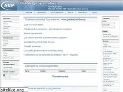Sites similar to clubdeprogramadores.com