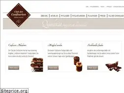 Sites similar to clubderconfiserien.de