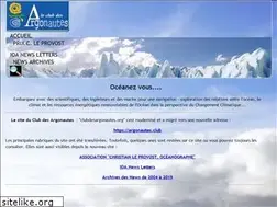 Sites similar to clubdesargonautes.org