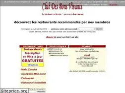 Sites similar to clubdesbonsvivants.com