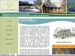 Sites similar to clubdescascades.com
